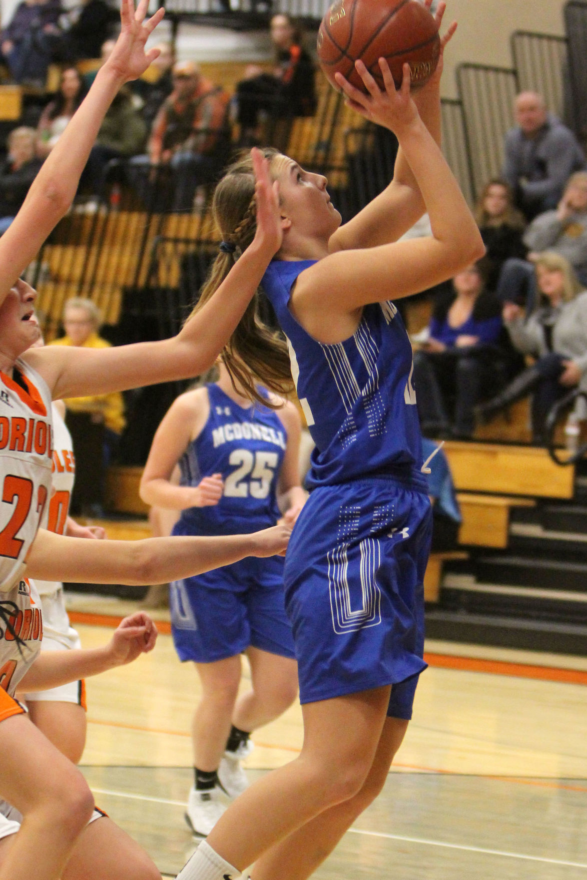 McDonell at Stanley-Boyd girls basketball 11-30-18